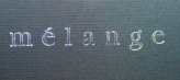 Melange ткани